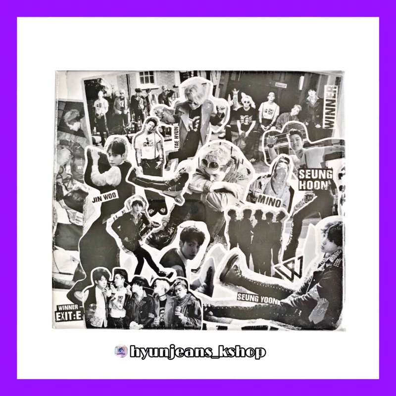 [READY STOCK] WINNER Album - EXIT:E / EXIT E / EXIT : E