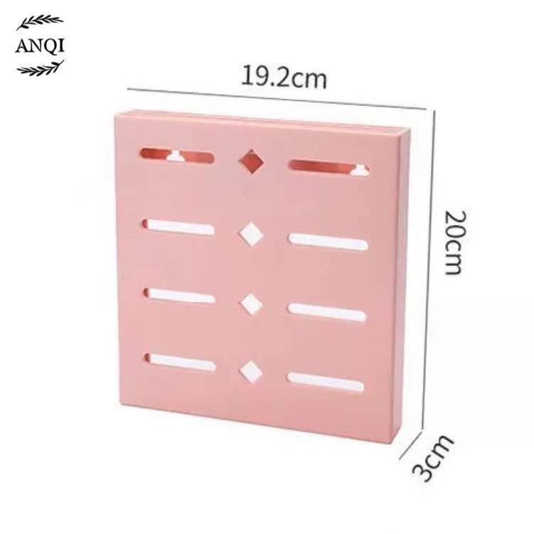 ANQI1888 Tempat Penyimpanan Alat Makan Pisau Dapur Model Tempel Dinding  / RH-2226