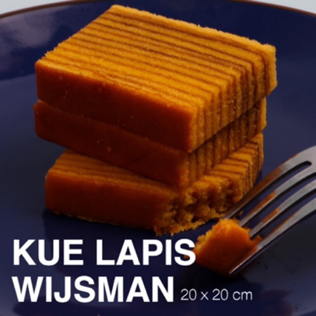 

Lapis Legit Premium Full Wijsman Butter