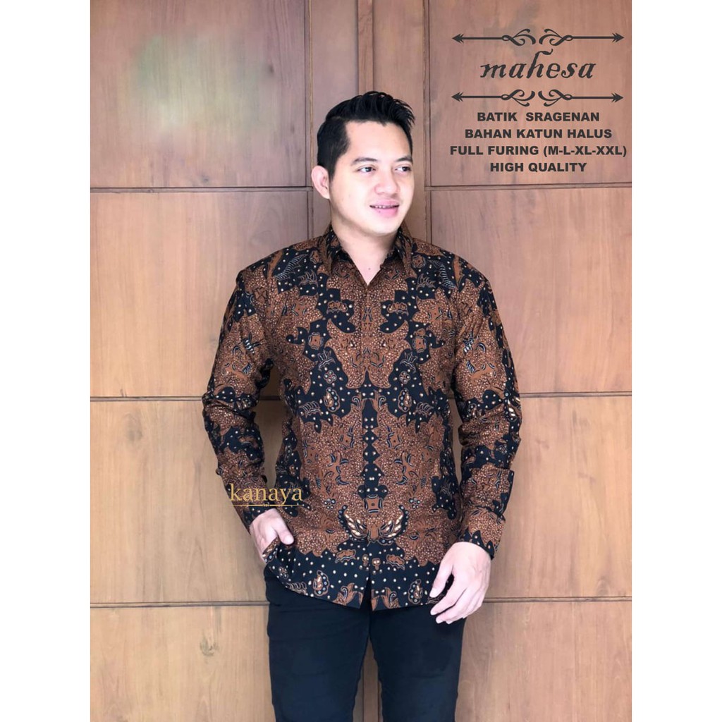 MAHESA KANAYA KEMEJA BAJU BATIK PRIA SOLO LENGAN PANJANG LAPIS FURING ATASAN PREMIUM MODERN DEWA WANGSA DEWAWANGSA UNGU NAVY MAROON KEMBANG LOMBOK JOGLO UNGU MARTOWIRO CAHAYA JAYANEGARA RAJASAKTI MERAH MAHKOTA MERAH SAWU PRABUSENO GITARJA GURDO IJO VIJAY