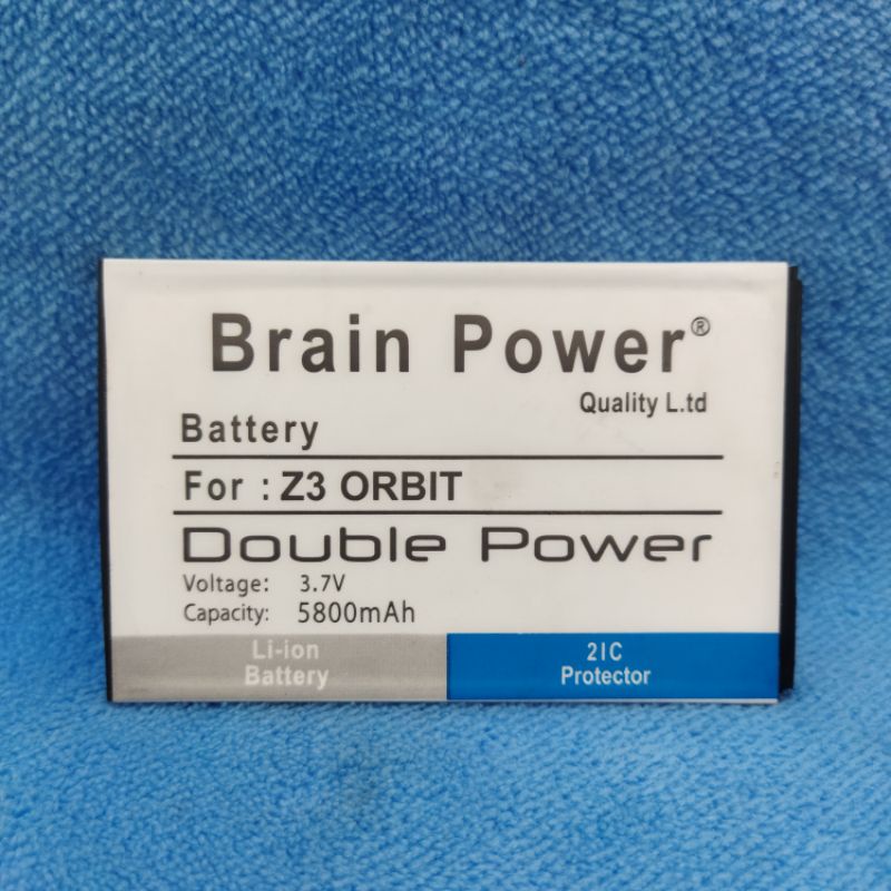 baterai batre SPC Z3 ORBIT double power