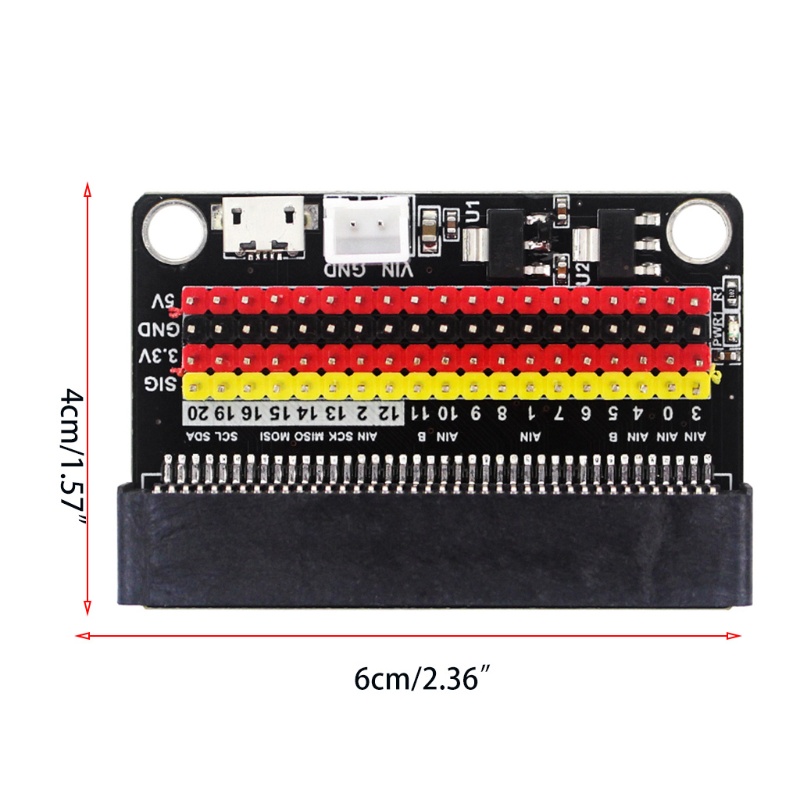 Btsg Modul Piano Mini Untuk Micro Adapter Papan Ekspanding V2 Aksesoris Pemrograman