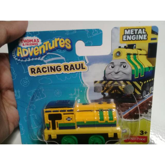 Thomas and friends racing raul die cast