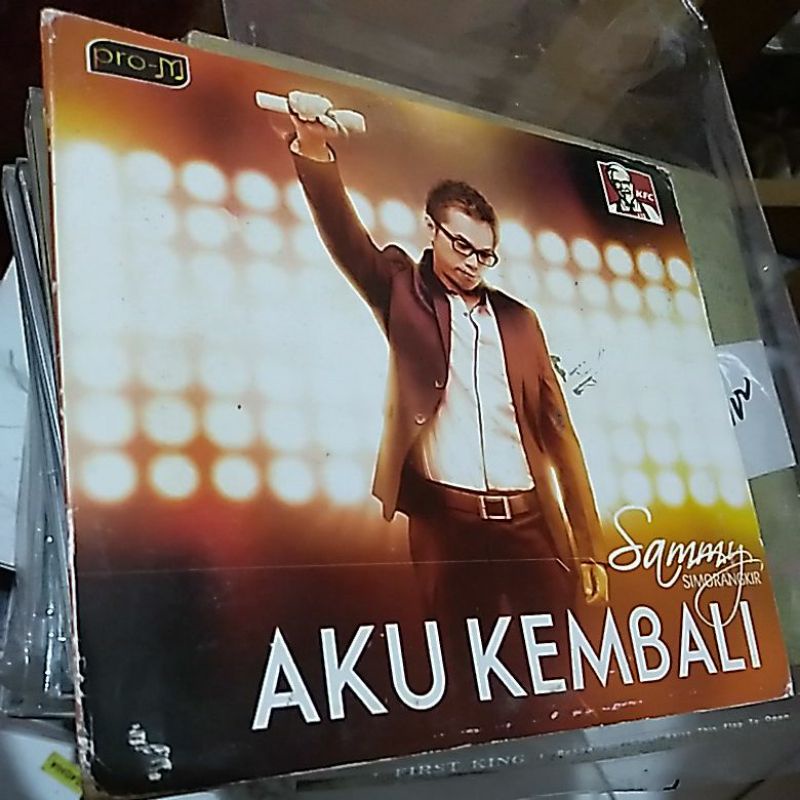 cd sammy simorangkir aku kembali
