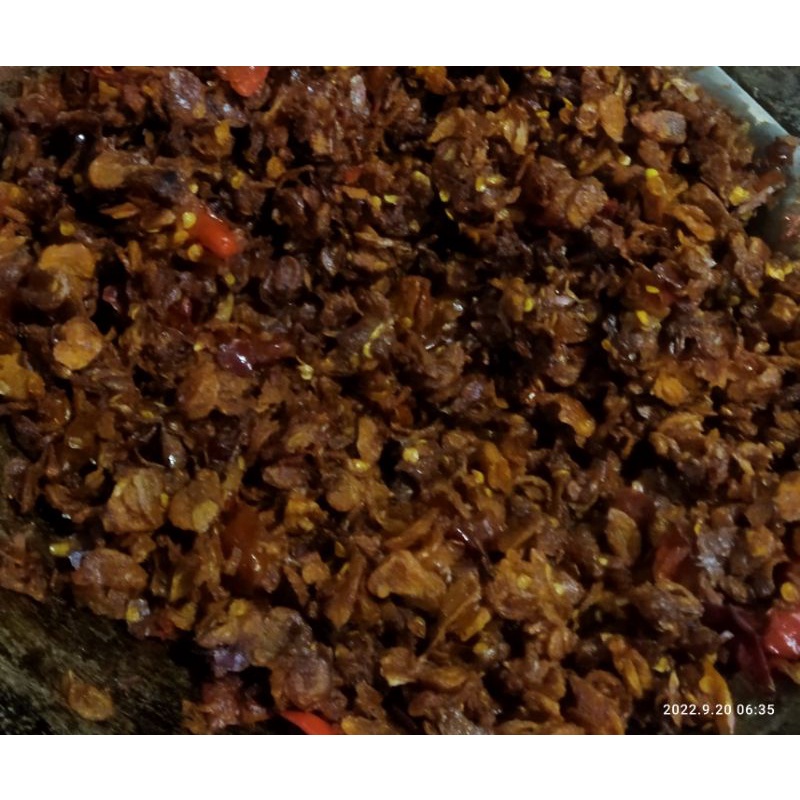 

SIWANG/Terasi Bawang nagih