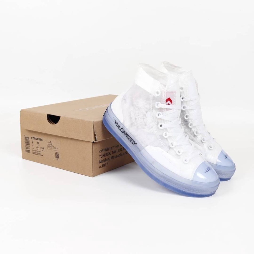 Sepatu Converse X Virgil Abloh