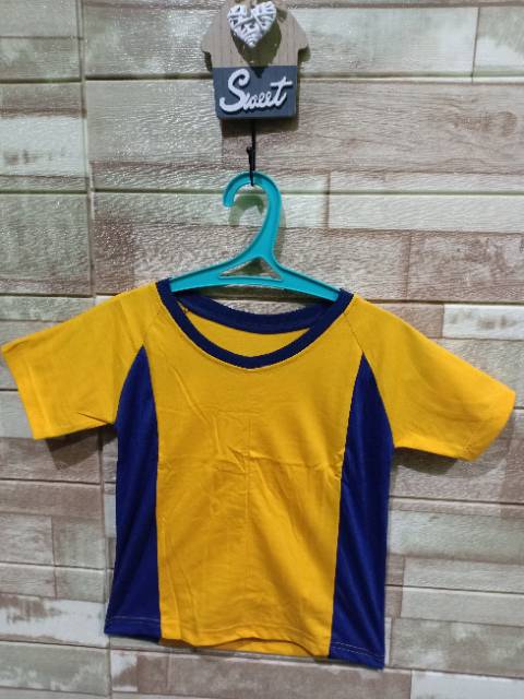 KAOS OBLONG ANAK:SIZE:5---7 THN