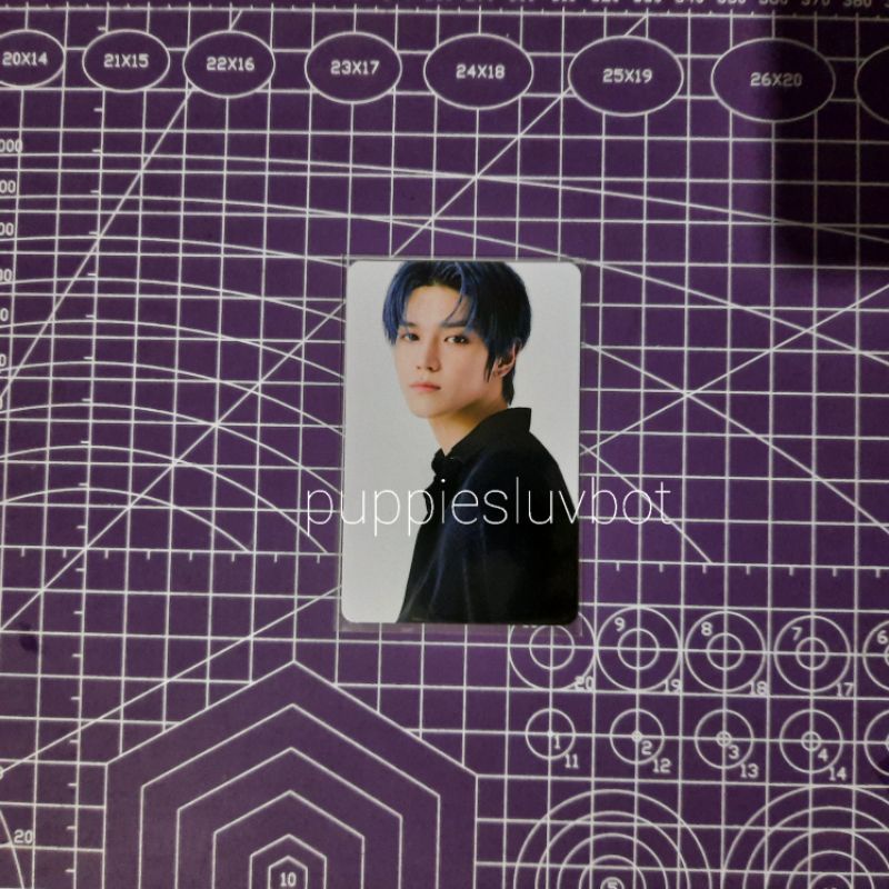 photocard pc benefit bene withdrama wd taeyong jungwoo