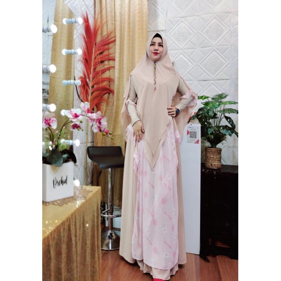 SHAHINAZ MILO SYARI by ANISA MODISH