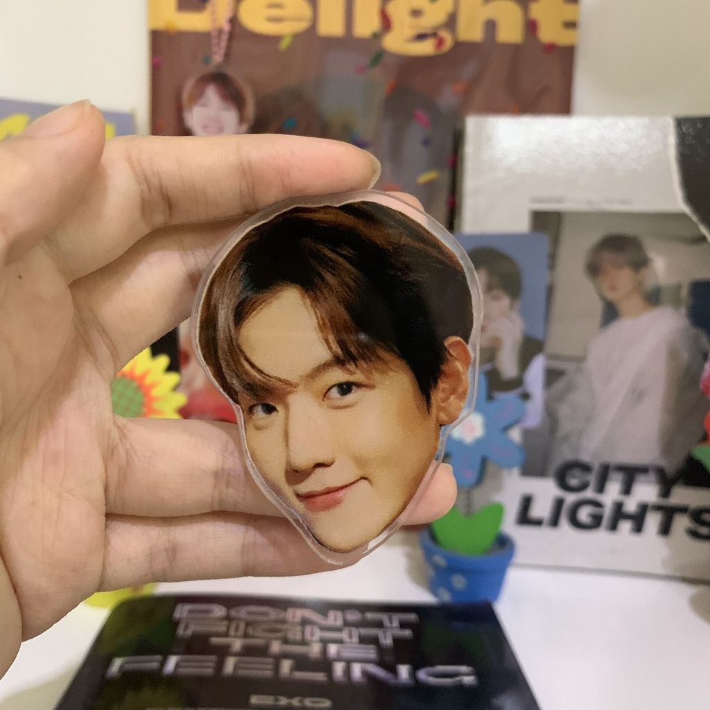 EXO - Dont Fight The Feeling Griptok Popsocket DFTF Sehun Baekhyun Chanyeol DO Kai Xiumin Suho