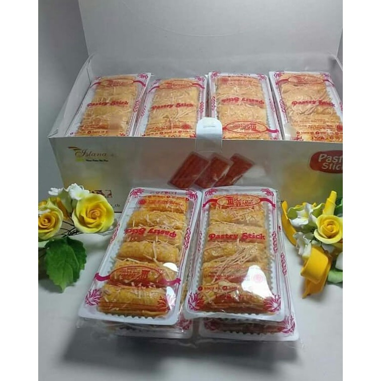 

PASTRY STICK KEJU KUE KEJU