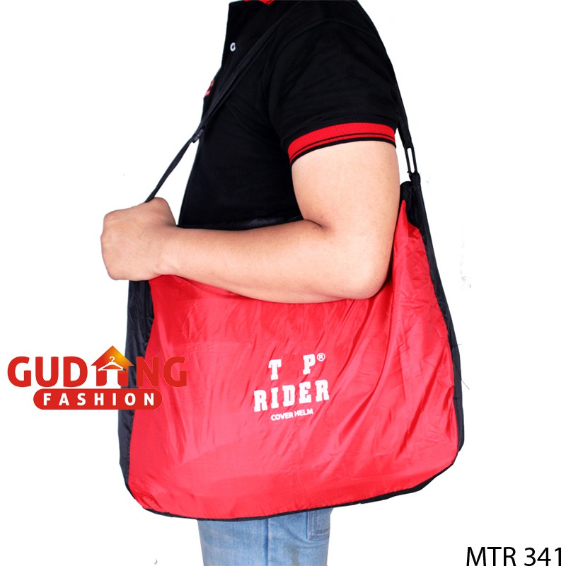 Tas Helm / Cover Helm  / Tas Helm Anti Air utk Full Face Half Face - MTR (COMB)