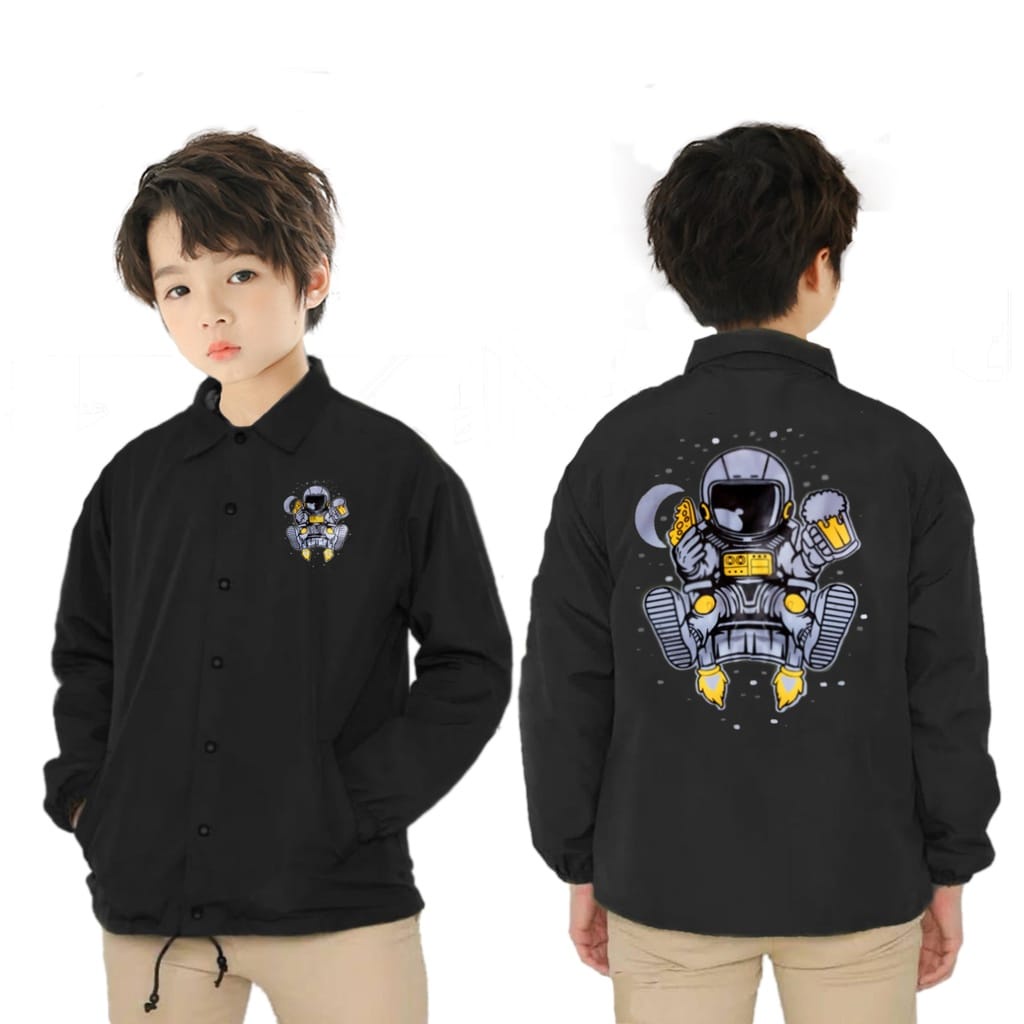 Jaket coach anak laki laki ASTRONOT jacket anak cowok distro