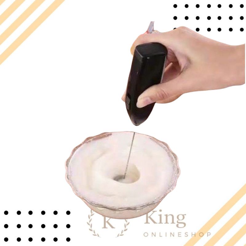 HAND MIXER MINI/ MILK FROTHER