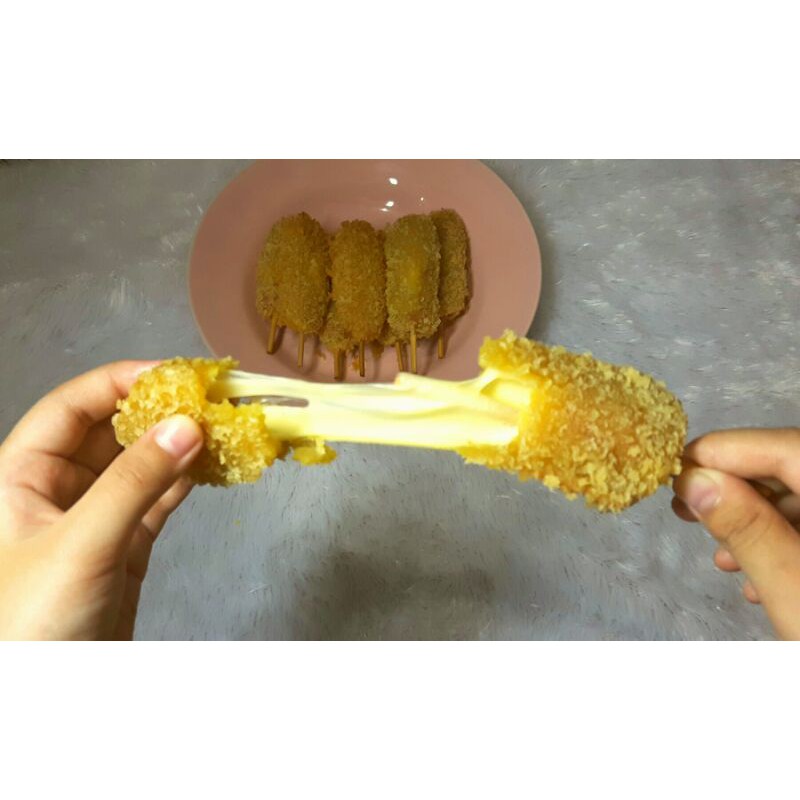 Mini Corndog Mozarella Sosis isi 5