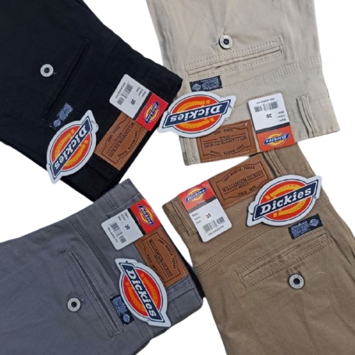 Celana Chino Panjang Pria Dikies Slimfit 27 sampai 38 Qualitas Premium