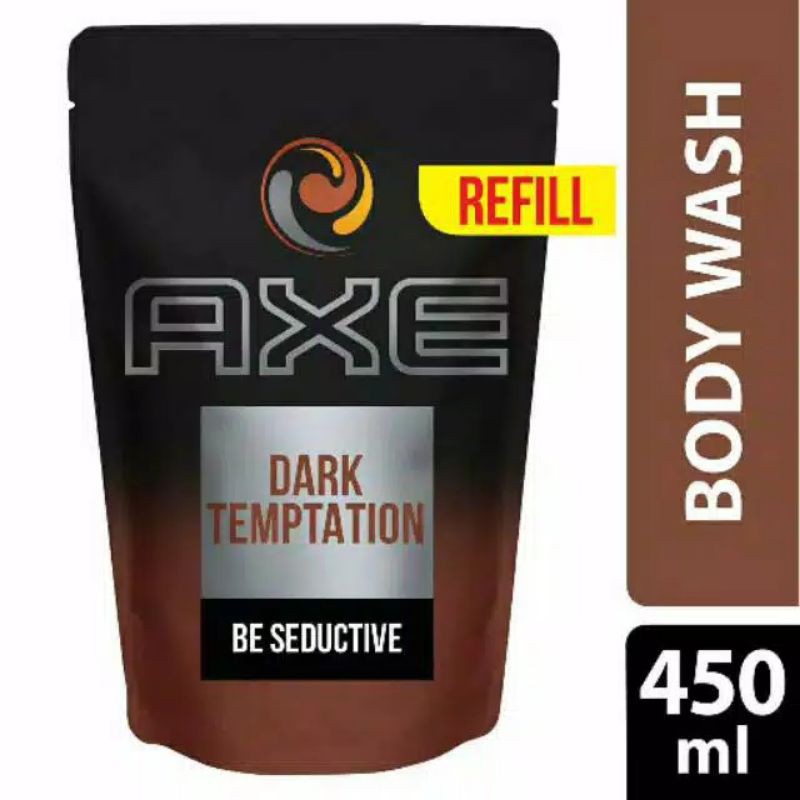 AXE Body Wash Dark Temptation Pouch 450ml
