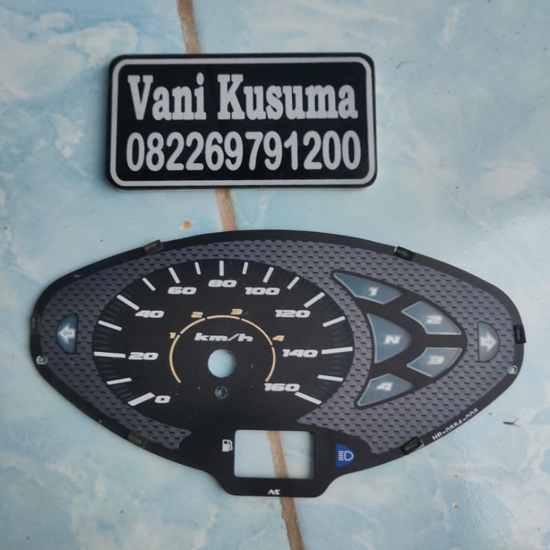 Jual papan speedometer karisma papan Spidometer karisma papan
