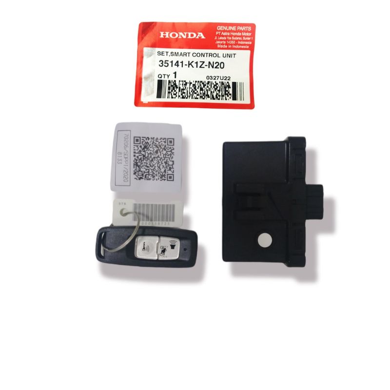 SET SMART CONTROL UNIT PCX 160 SCU PCX 160 REMOTE PCX 160 35141K1ZN20