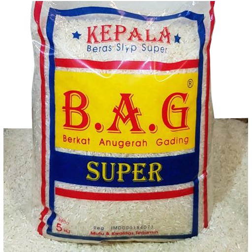 

Beras B.A.G Super