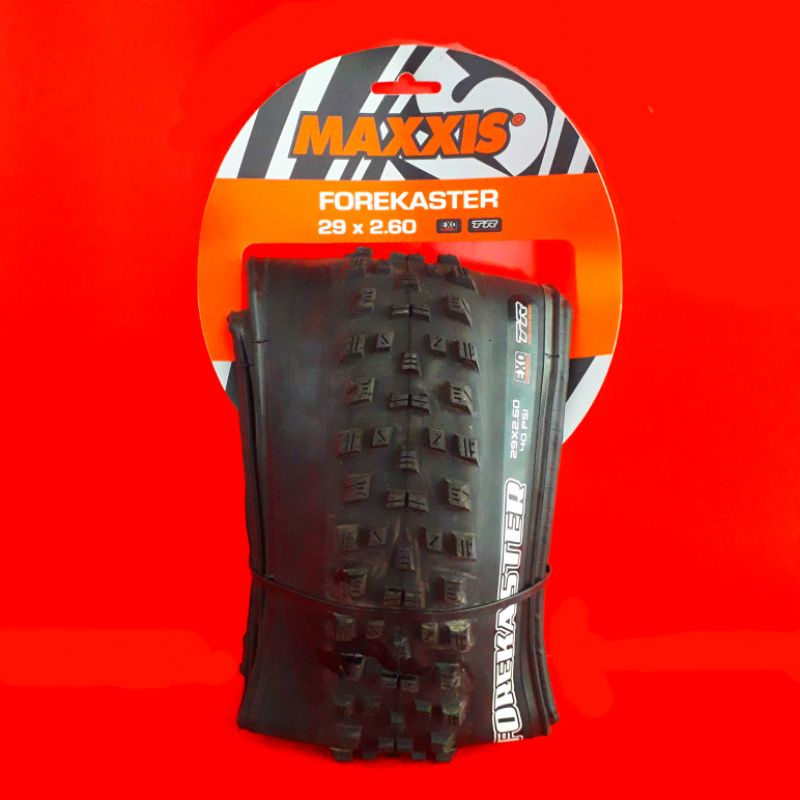 BAN LUAR MTB 29 X 2.60 - TIRE MAXXIS FOREKASTER EXO TR 29 X 2.60