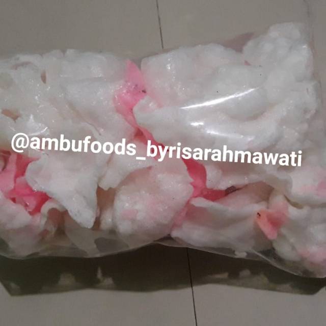 

Kerupuk Sengsara