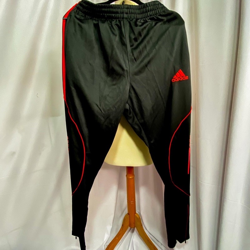 Celana Training/Olahraga/Sports Pants Adidas Merah Hitam