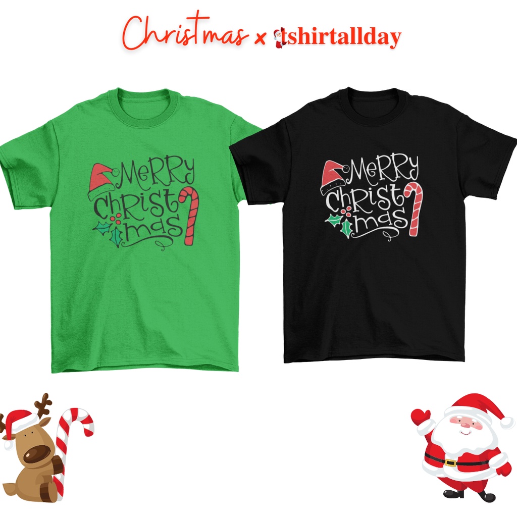 [tshirtallday] KAOS NATAL CHRISTMAS KADO HADIAH BAJU NATAL