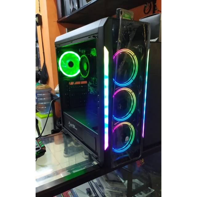PC GAMING AMD RYZEN 5 3600 X RX 5700 XT