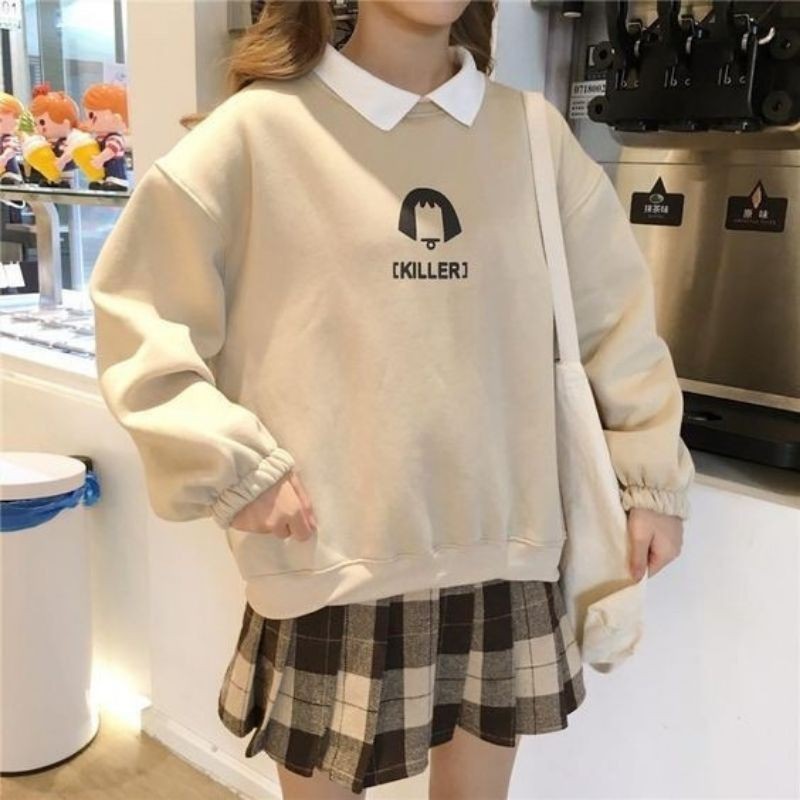 sweater korean style KILLER SWEATER CREW NECK