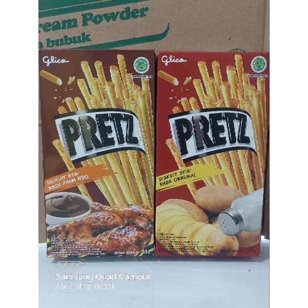 glico pretz