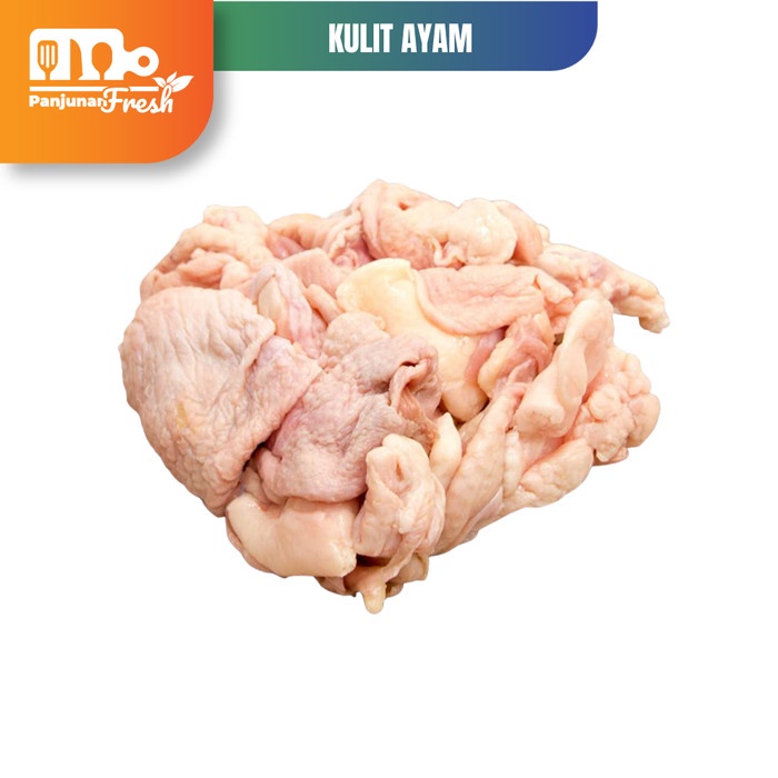 

Kulit Ayam Dada Paha 500 Gr - 1 KG