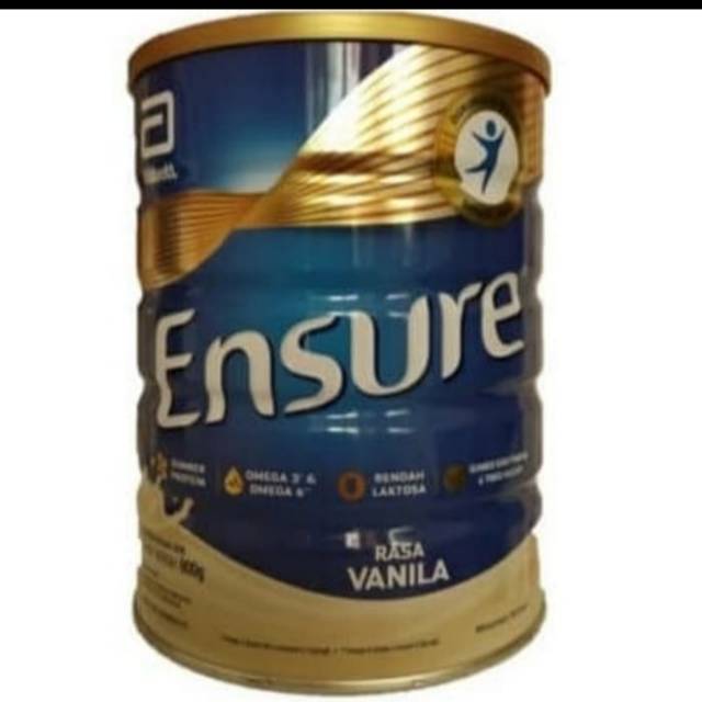 

ENSURE VANILA 900G KEMASAN BARU