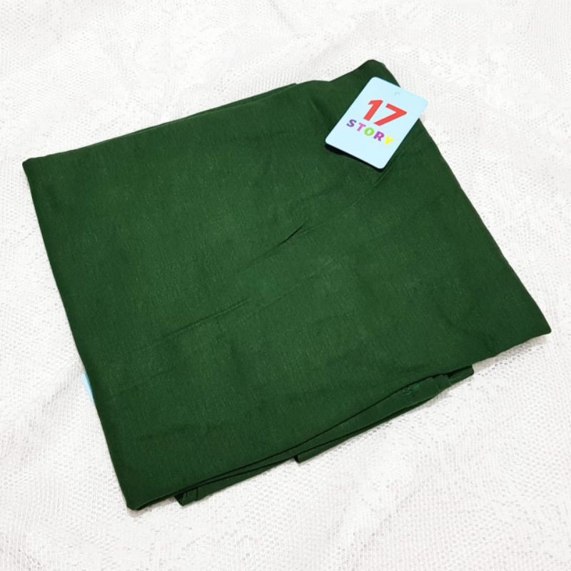 KARDIGAN WANITA POLOS  KAOS RAYON ADEM LEMBUT SIZE L XL XXL 3XL 5L JUMBO/CARDIGAN/KARDI /LUARAN CEWE/OUTER OUTWEAR WANITA-hijau