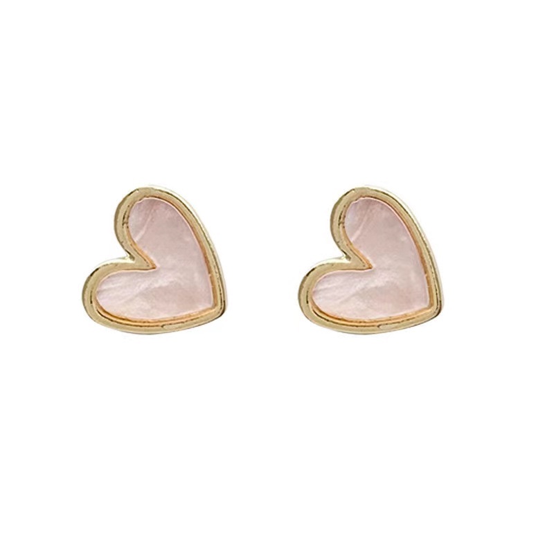 Anting AT56 LoveBluePink  S925 /Earring / aksesoris /Accessories /Deluna BB