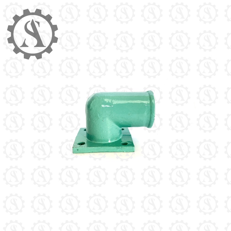 Pipa Siku Buangan katul Ichi N50 N70 N120 Aluminium / Knee L bow