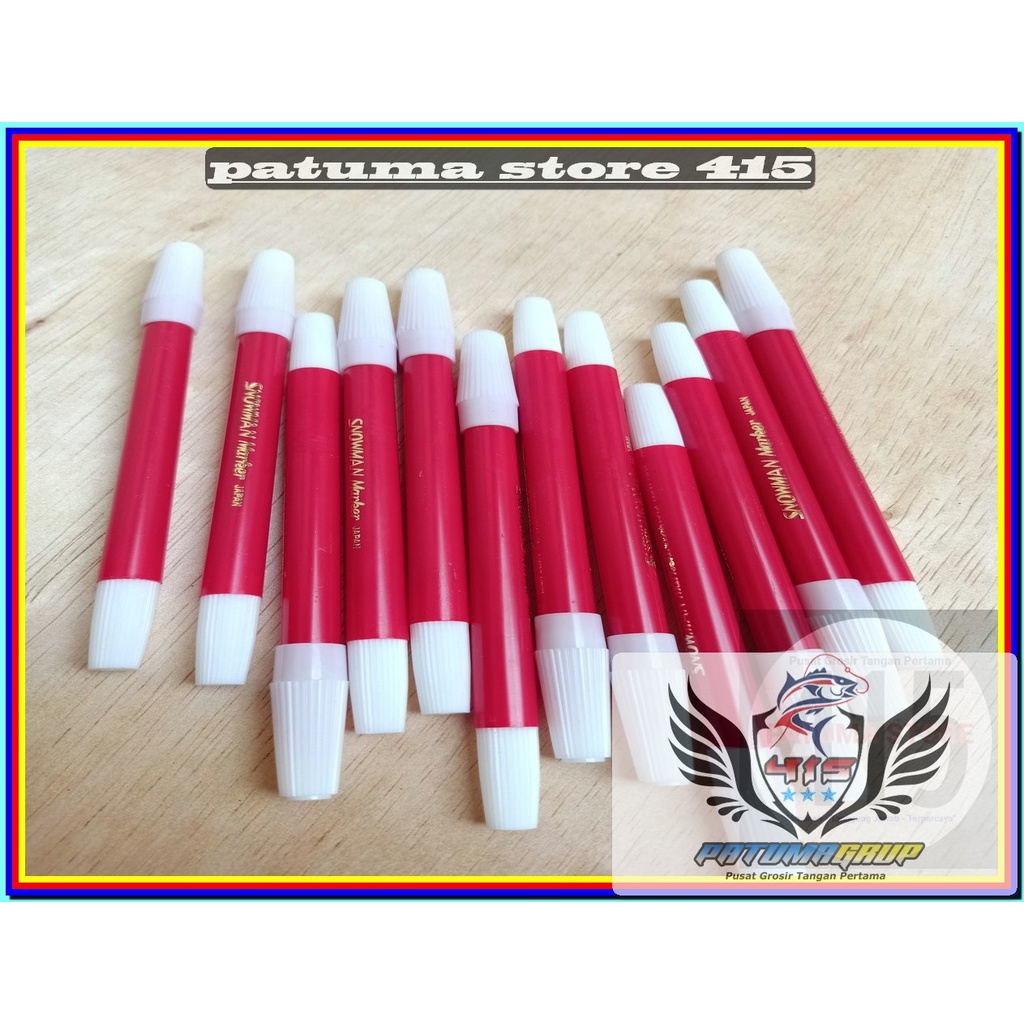 

Spidol Snowman Marker Kecil PW 1A Alat Tulis