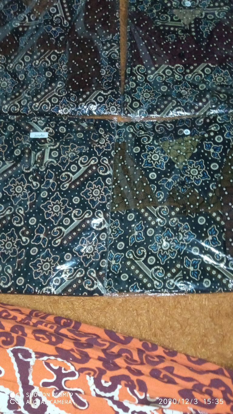 Mataram Abadi Batik Couple Batik Keluarga Original Best Seller Hem Kemeja Gamis Tunik Atasan Anak 06
