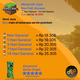 Bebas Ongkir | Bergaransi | Semi-Access | Premium