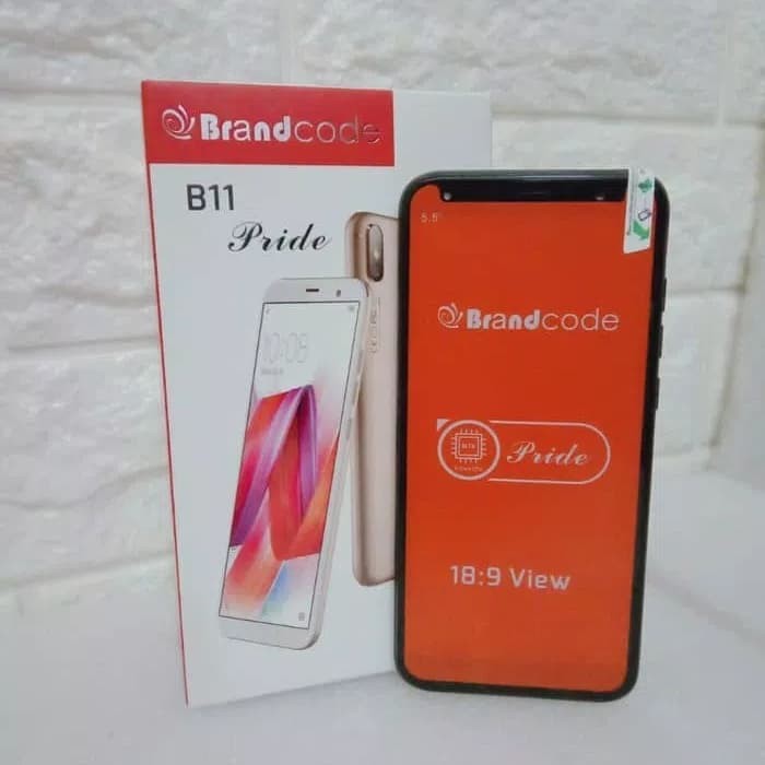 BRANDCODE B11 PRIDE 5.7INCH