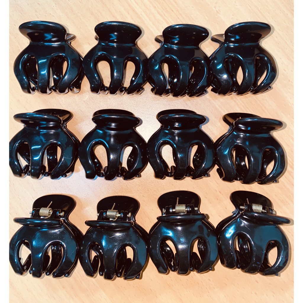 Jepitan Rambut Gigi 3 Hitam Polos Shopee Indonesia Jepitan Rambut Gigi 3 Hitam Polos Shopee Indonesia