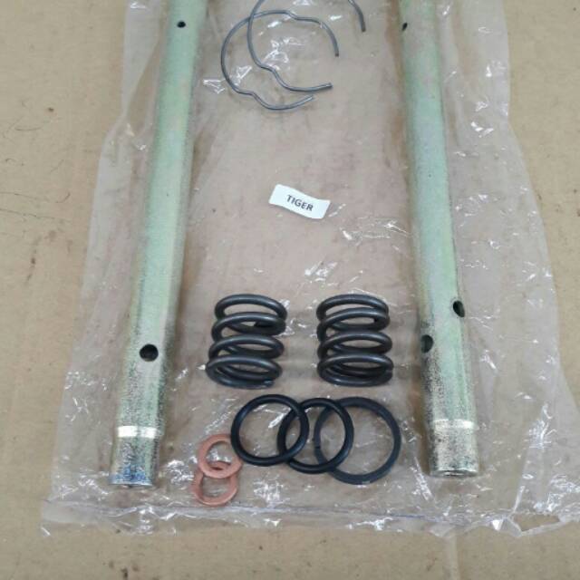 SULING SHOCK DEPAN TIGER TIGER NEW SET BRM