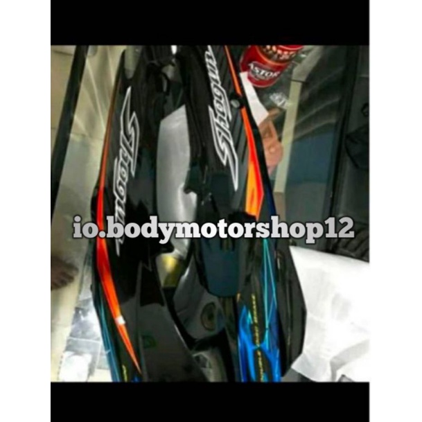 cover body belakang Suzuki Shogun sp terlaris