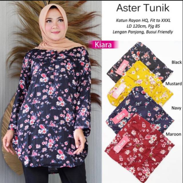 Aster tunik jumbo