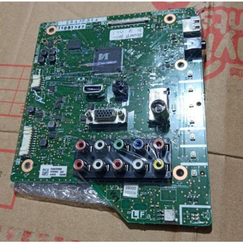 MB - MAINBOARD TV Sharp Aquos LC-32LE340M LC-32LE340 32LE340 32LE240 32LE3471