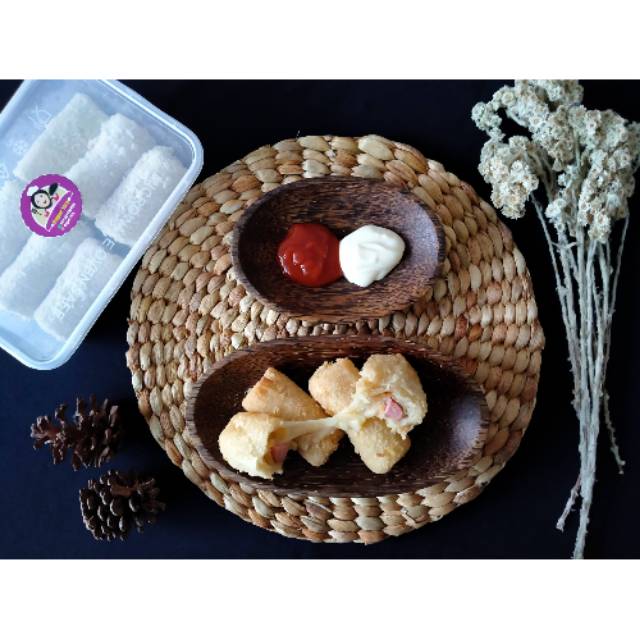 

Roti Sosis Mozzarella