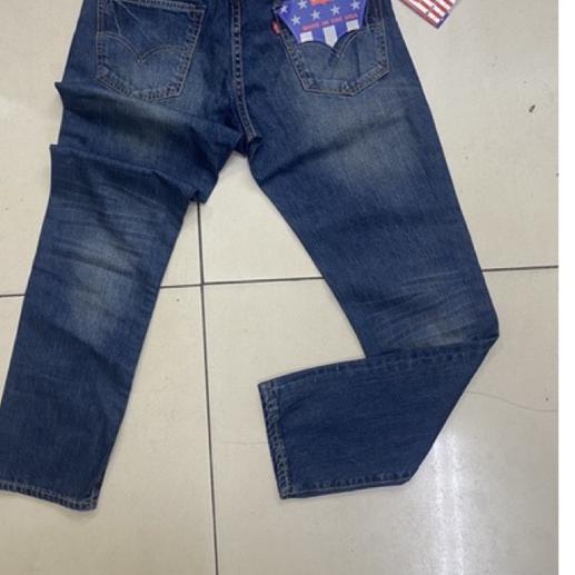Selagi Murah⭐ Celana jeans panjang levis 501 pria original amerika fashion distro standar reguler De