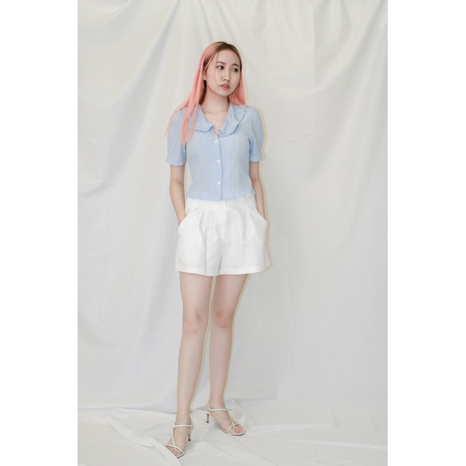 Vaia Blouse Top - Korean Blouse Top Girl
