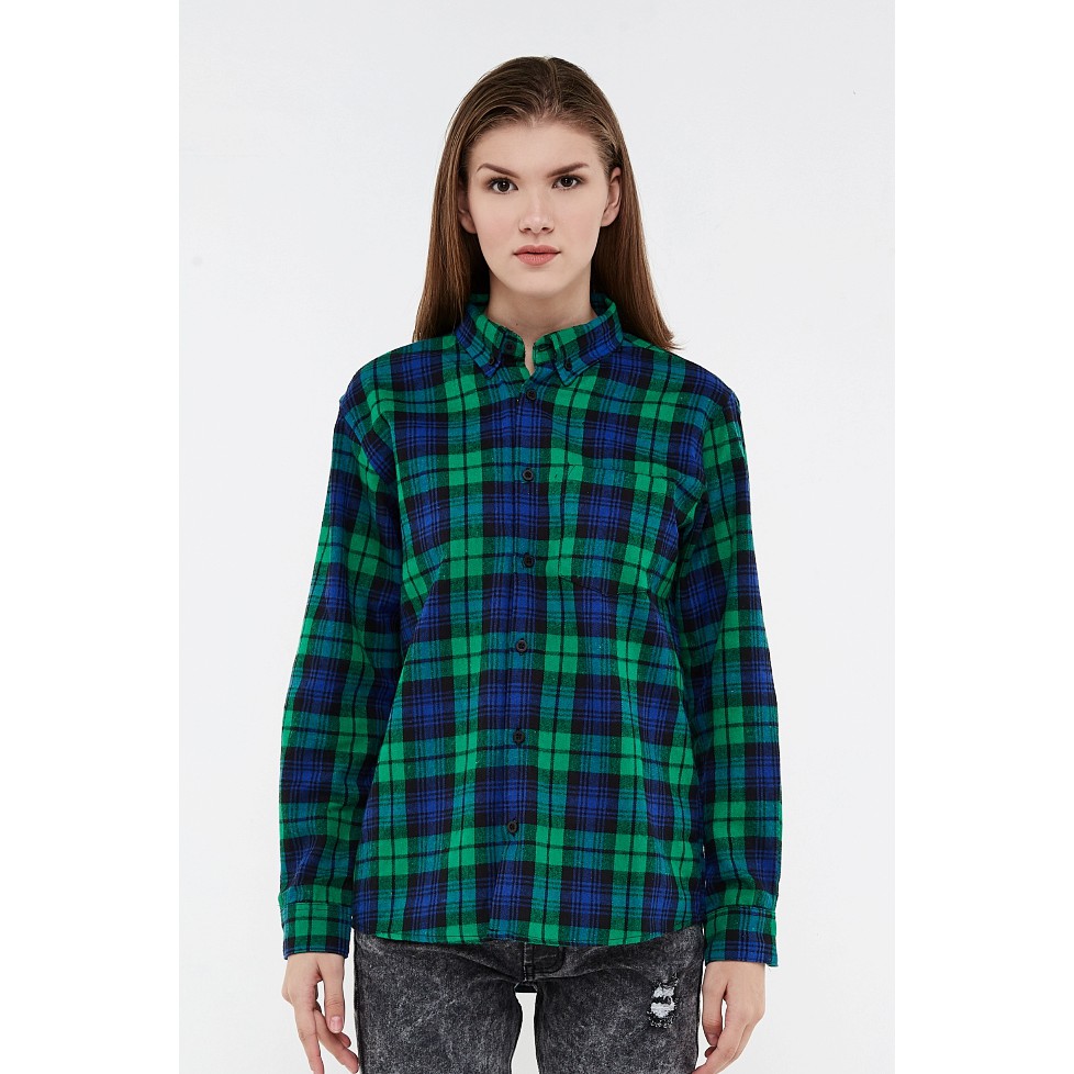 

Erigo Flannel Sambac Green