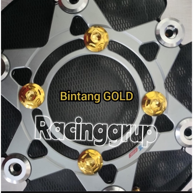 PROMO 4 pcs baut piringan terbaik PNP semua motor